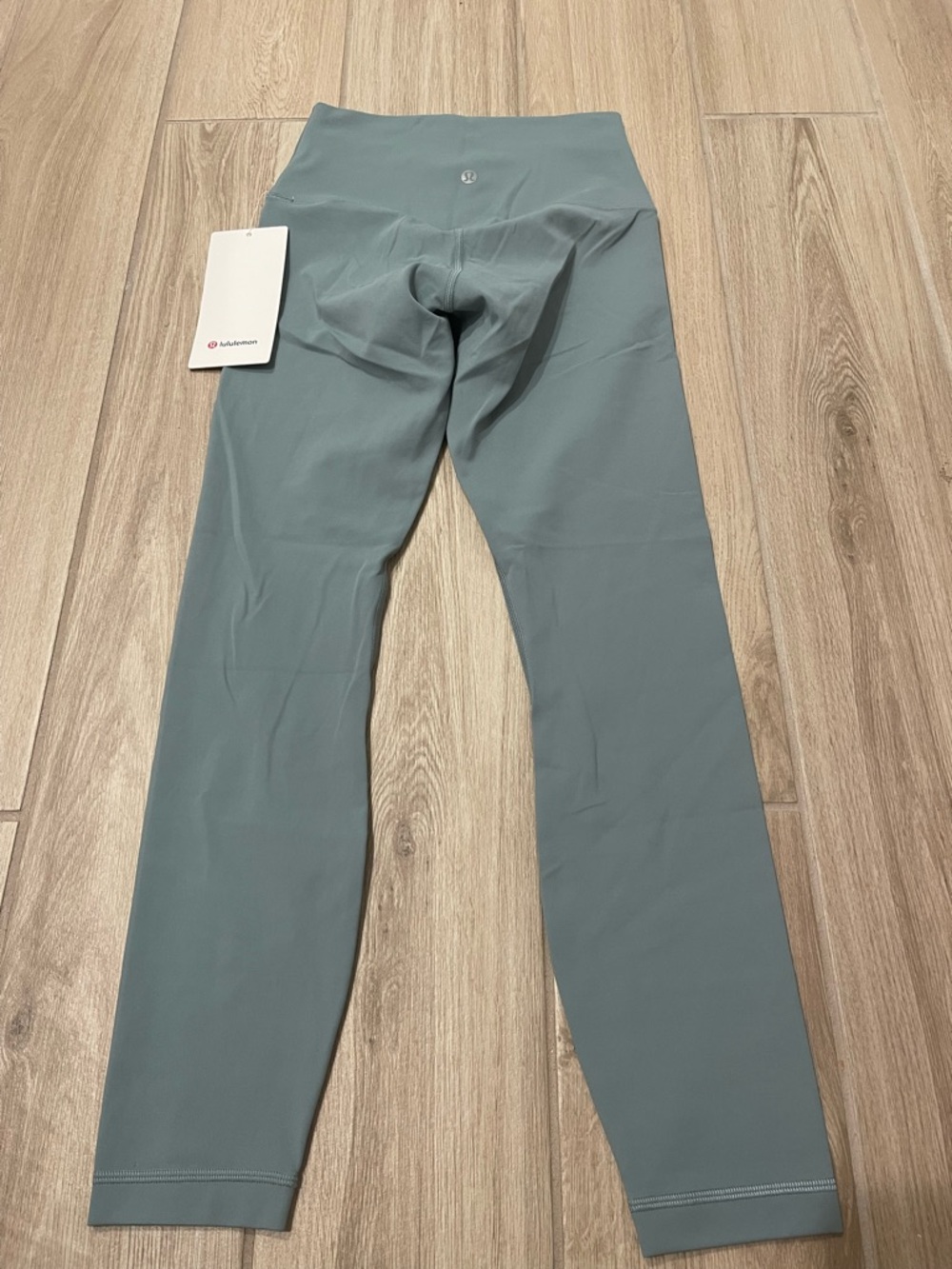 NWT Lululemon Align High Rise Pants 25” Crater Blue Sz 4 - Picture 7 of 7